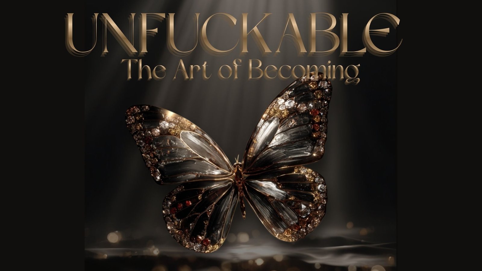 The Art of Becoming UnFuckable - An Alluring Asshole: Stunning, Brilliant, and Perfectly Abnormal.